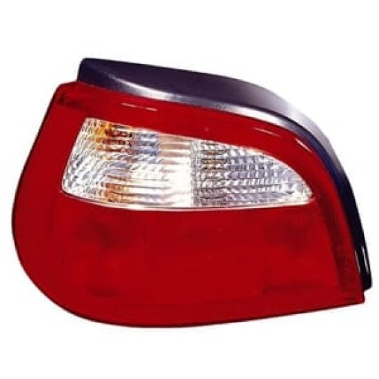 RENAULT MEGANE- 1- 99/02; STOP LAMBASI SOL (KIRMIZI/BEYAZ) HATCHBACK 4 KAPI (FAMELLA) - Yedek Parça | Parça Dükkanda