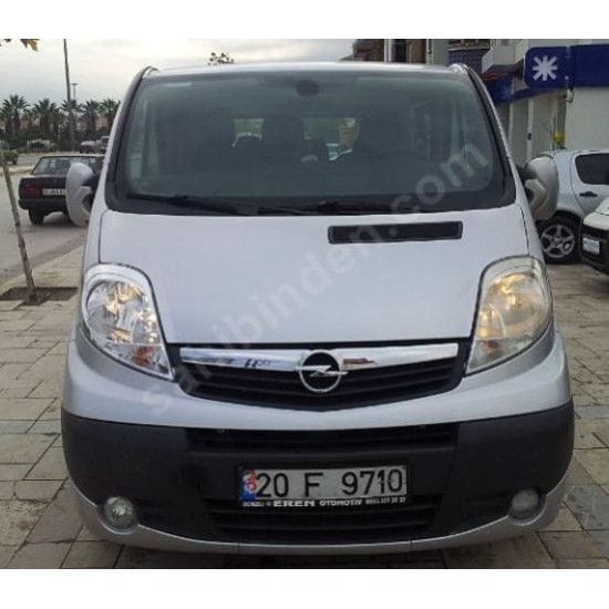 OPEL VIVARO- 04/08; ARAÇ BİLGİLERİ VE RESİMLERİ - Yedek Parça | Parça Dükkanda