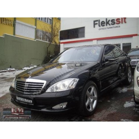MERCEDES S CLASS- W221- 06/12; ARAÇ BİLGİLERİ VE RESİMLERİ (S320/S350/S400/S500/S550/S600) - Yedek Parça | Parça Dükkanda