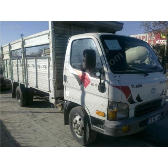 HYUNDAI HD 72-77 KAMYONET- 00/02; ARAÇ BİLGİLERİ VE RESİMLERİ - Yedek Parça | Parça Dükkanda