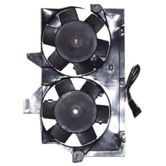 FORD TRANSIT- V184- 02/06; KLİMA FAN DAVLUMBAZI KOMPLE ÇİFTLİ MOTORSUZ (TRAVELLER TİPİ) (TW) - Yedek Parça | Parça Dükkanda