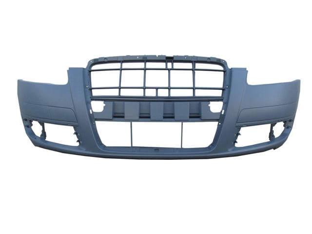 AUDI A6- 05/09; ÖN TAMPON (ASTARLI SİS DELİKLİ/FAR YIKAMASIZ/SENSÖR DELİKSİZ/ÇEKİ KAPAKLI (TYG)