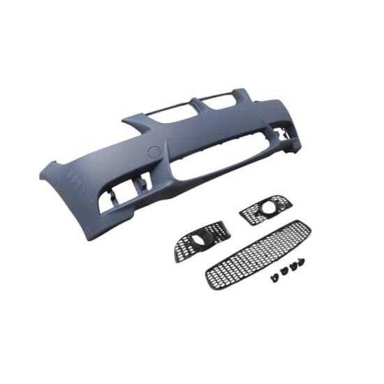 BMW 3 SERI- E90- 05/09; ÖN TAMPON ASTARLI(SİS D.Lİ KAPAK/IZGRALI/SEN.YUVALI/ÇEK.KAPAKLI)M3-STYLE/LCI - Yedek Parça | Parça Dükkanda
