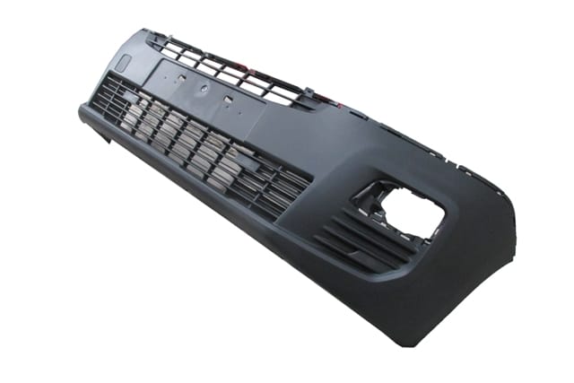 CITROEN BERLINGO- VAN- 19/24; ÖN TAMPON SİYAH (SİS DELİKLİ)(ÇEKİ DEMİRİ KAPKLI)