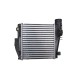 OPEL GRANDLAND X- 18/21; TURBO SOĞUTMA RADYATÖRÜ 1.2/1.5/1.6 (İNTERCOOLER) (BRAZİNG)(215X247X50)ORİS