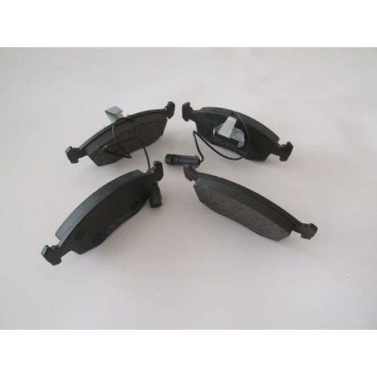 FIAT SIENA- 97/02; ÖN FREN BALATASI 1.2/1.4/1.6cc/1.7/1.9D (2 KABLOLU)(DİSK)(151.5x52.5x18) (BRAMAX)