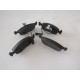 FIAT SIENA- 97/02; ÖN FREN BALATASI 1.2/1.4/1.6cc/1.7/1.9D (2 KABLOLU)(DİSK)(151.5x52.5x18) (BRAMAX)