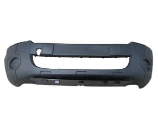 CITROEN BERLINGO- 08/14; ÖN TAMPON SİYAH (SİS DELİKSİZ) (TYG)