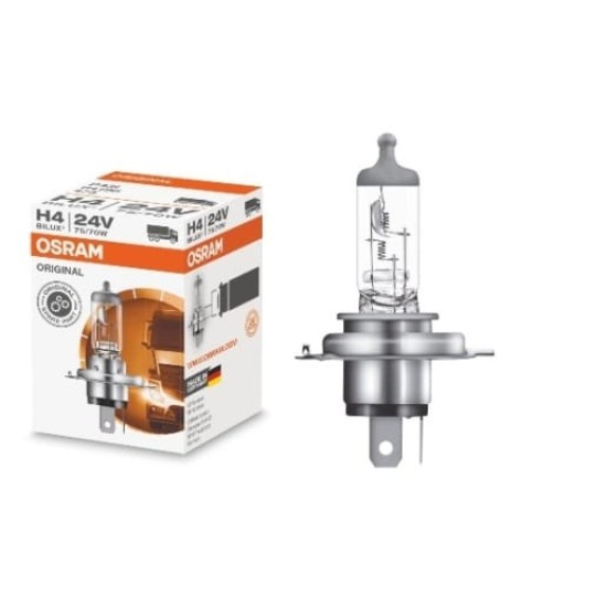 STANDART AMPUL- FAR AMPULÜ; 24V/H4 75/70W (64196) (DUY P43T) (OSRAM) - Yedek Parça | Parça Dükkanda