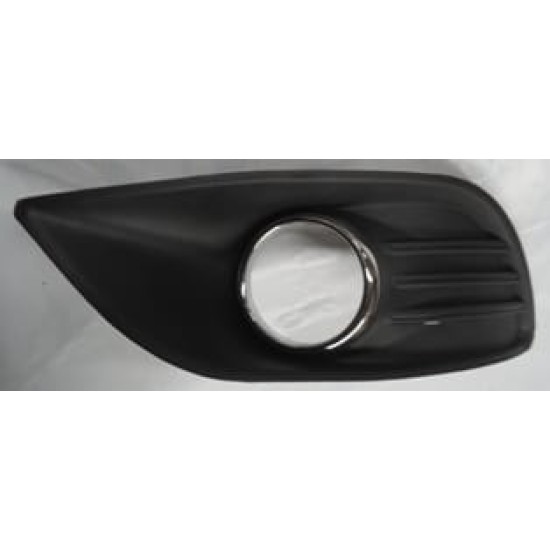 FORD FOCUS- SD/HB- 08/11; SİS LAMBA KAPAĞI SOL SİS DELİKLİ SİYAH (SİS YUVASI NİKELAJLI) (TW) - Yedek Parça | Parça Dükkanda