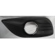 FORD FOCUS- SD/HB- 08/11; SİS LAMBA KAPAĞI SOL SİS DELİKLİ SİYAH (SİS YUVASI NİKELAJLI) (TW) - Yedek Parça | Parça Dükkanda