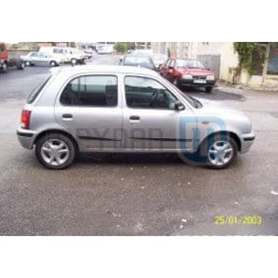 NISSAN MICRA- K11- 98/02; ARAÇ BİLGİLERİ VE RESİMLERİ - Yedek Parça | Parça Dükkanda