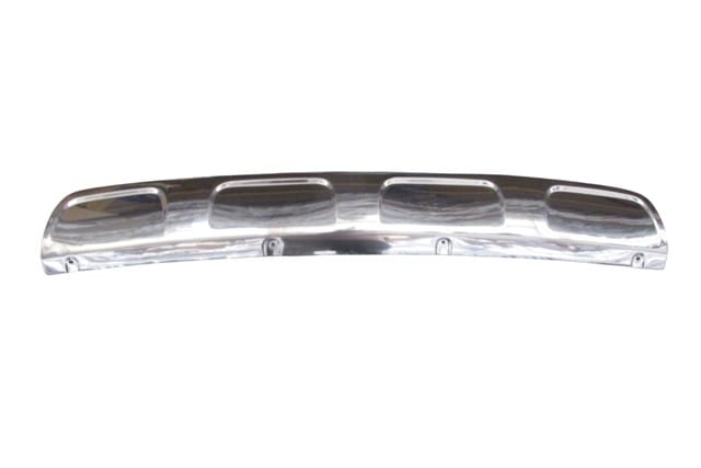 PEUGEOT 3008- 09/13; KARLIK (ARKA TAMPON ALTI)(NİKELAJLI)(SPOILER)(SAC) (TW)