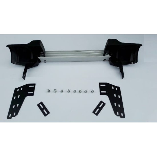 MITSUBISHI L200- PICK UP- 06/15; ARKA TAMPON (ALÜMİNYUM/REFLEKTÖRLÜ/BAĞLANTI BRAKETLİ (EAGLE BODY) - Yedek Parça | Parça Dükkanda