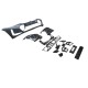 BMW 3 SERI- G20- 23/24; ÖN TAMPON (IZGARALI/BRAKETLİ/PLAKA PLASTİKLİ) (15 PARÇA) (M-TECH)