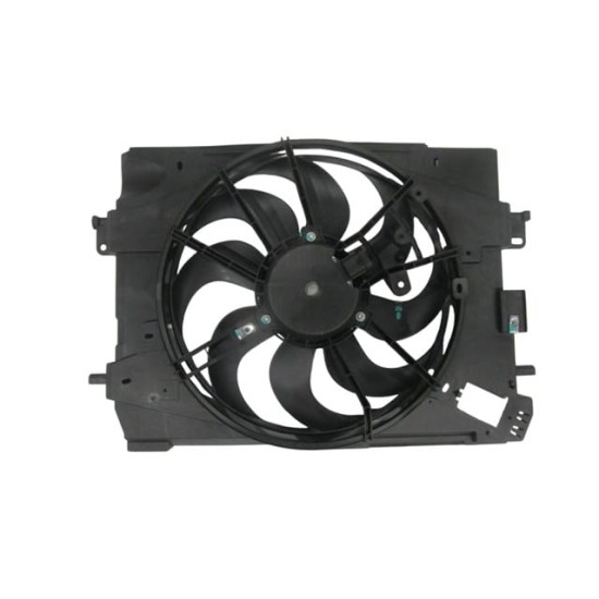 NISSAN MICRA- K13- 16/18; RADYATÖR FAN DAVLUMBAZI KOMPLE 1.5 DCİ 0.9/1.0 (MOTORLU)(8 KANAT)(ORİS)