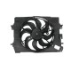 NISSAN MICRA- K13- 16/18; RADYATÖR FAN DAVLUMBAZI KOMPLE 1.5 DCİ 0.9/1.0 (MOTORLU)(8 KANAT)(ORİS)