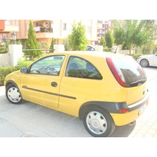 OPEL CORSA- C- 00/03; ARAÇ BİLGİLERİ VE RESİMLERİ - Yedek Parça | Parça Dükkanda