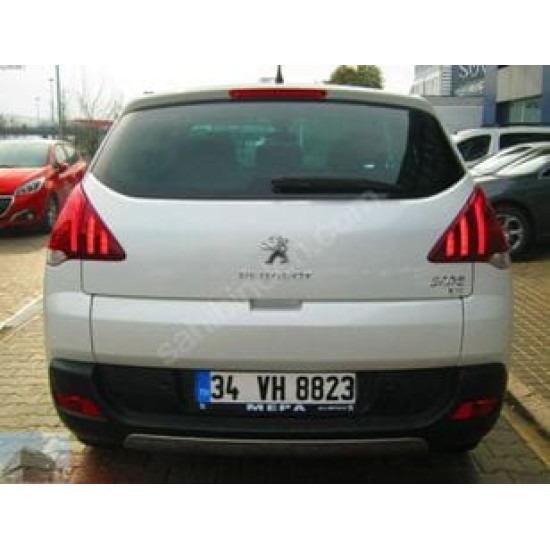 PEUGEOT 3008- 09/16; ARAÇ BİLGİLERİ VE RESİMLERİ - Yedek Parça | Parça Dükkanda
