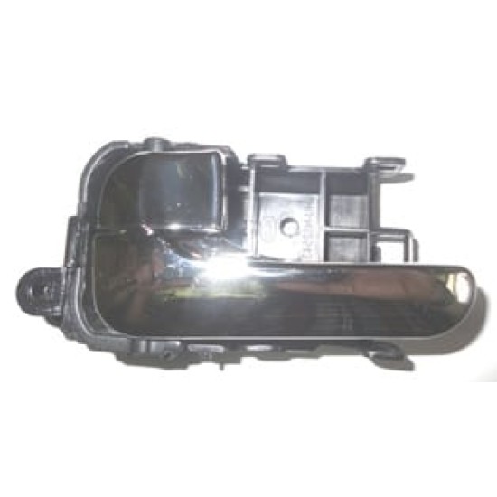 NISSAN ALMERA- N16- SD/HB- 00/06; ÖN KAPI İÇ AÇMA KOLU SOL NİKELAJLI (TYG) - Yedek Parça | Parça Dükkanda