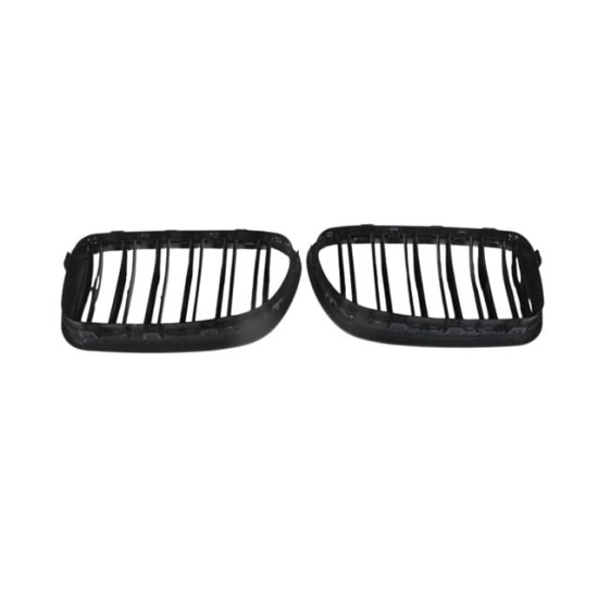 BMW 5 SERI- F10- 10/16; ÖN PANJUR SAĞ/SOL SET (2 PARÇA) (ÇİFT ÇITALI) (PİANO SİYAH) - Yedek Parça | Parça Dükkanda