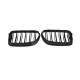 BMW 5 SERI- F10- 10/16; ÖN PANJUR SAĞ/SOL SET (2 PARÇA) (ÇİFT ÇITALI) (PİANO SİYAH) - Yedek Parça | Parça Dükkanda