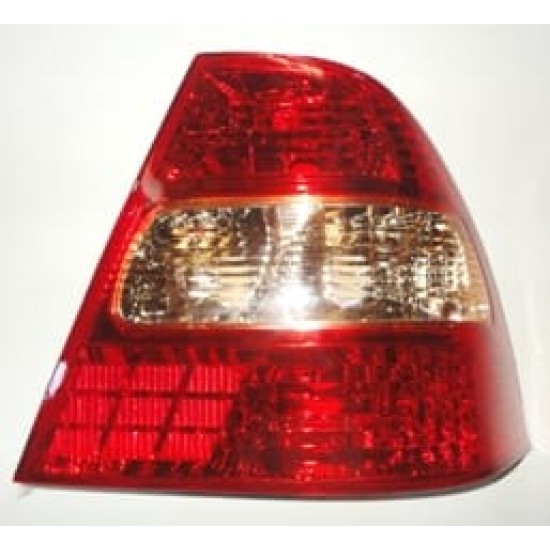 TOYOTA COROLLA- ZZE121- 02/03; STOP LAMBASI SAĞ KIRMIZI/ŞEFFAF SARI (CASP) (E MARKLI) - Yedek Parça | Parça Dükkanda