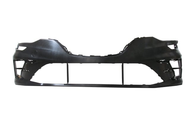 RENAULT MEGANE- 4- SD- 21/25; ÖN TAMPON SİYAH (BRAKETİ İLE BİRLİKTE) (SENSÖR DELİKSİZ)(TYG)