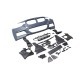 BMW 3 SERI- F30- 12/18; ÖN TAMPON KOMPLE (IZGARALI/PLAKA PLASTİKLİ) (F.YIK.LI) (M-TECH/LCI)