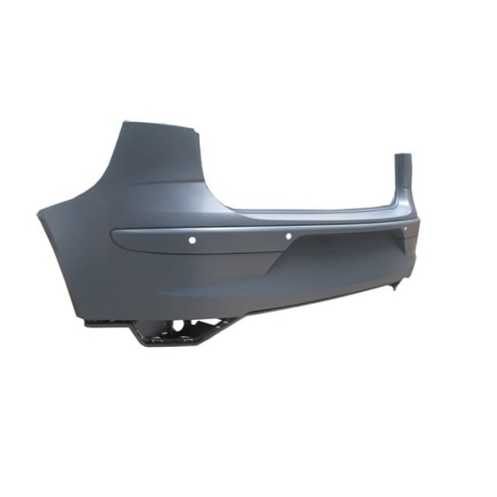 SEAT ALTEA- 04/07; ARKA TAMPON GRİ (ASTARLI SENSÖR DELİKLİ/ÇEKİ DEMİR KAPAKLI TYG)