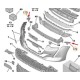 PEUGEOT 208- 24/25; ÖN TAMPON BAĞLANTI BRAKETİ SET (2PARÇA)(ÜST KÖŞE BRAKETİ) (TW) - Yedek Parça | Parça Dükkanda