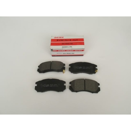 SUBARU IMPREZA- 97/98; ÖN FREN BALATASI (2,0 TURBO) (DİSK) (127,8X51X17) (DAIWA) - Yedek Parça | Parça Dükkanda