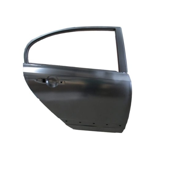 HONDA CIVIC- SD- 06/11; ARKA KAPI KOMPLE SAĞ SİYAH/BAND DELİKLİ (İCELİ/ÇEKOMASTİKLİ) (TW) - Yedek Parça | Parça Dükkanda