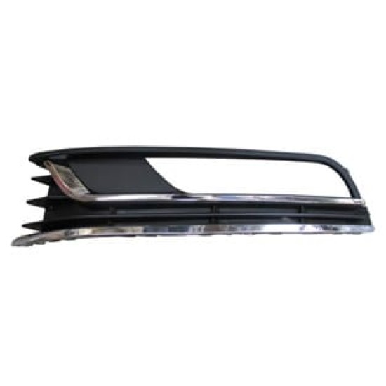 VOLKSWAGEN PASSAT- B7- 11/14; SİS LAMBA KAPAĞI SOL SİS DELİKLİ/ÇİFT NİKELAJLI - Yedek Parça | Parça Dükkanda