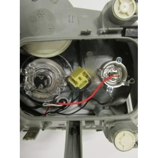 VOLKSWAGEN VOLT- LT35/LT46- 96/07; FAR LAMBASI SAĞ SİSLİ/VAKUMLU (H4/H1) (AYFAR) - Yedek Parça | Parça Dükkanda