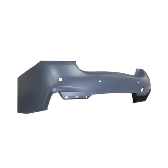 BMW 4 SERI- F36- 13/18; ARKA TAMPON GRİ (SENSÖR/REFLEKTÖR DELİKLİ (M SPORT) TW) - Yedek Parça | Parça Dükkanda