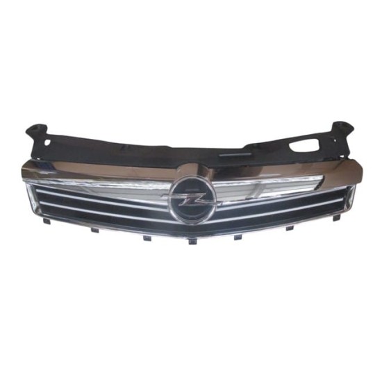OPEL ASTRA- H- SD/HB- 07/14; ÖN PANJUR NİKELAJLI KOMPLE ARMALI (İÇ PETEKLERİ SİYAH) (TW) - Yedek Parça | Parça Dükkanda