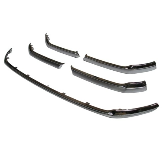 TOYOTA HILUX- PICK UP- 15/19; ÖN PANJUR NİKELAJ ÇITASI (5 PARÇA SET) (TW) - Yedek Parça | Parça Dükkanda