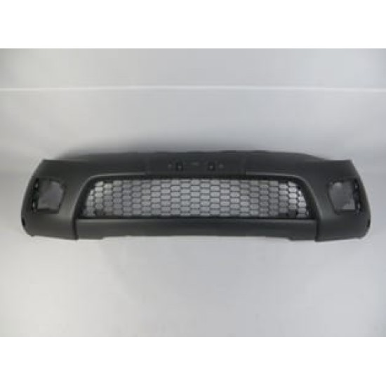 MITSUBISHI L200- PICK UP- 10/13; ÖN TAMPON (SİS DELİKLİ/TAMPON PANJURLU (4X2 TEK KABİN)(FPI) - Yedek Parça | Parça Dükkanda