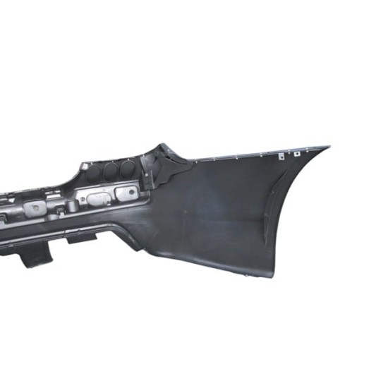 BMW 5 SERI- E60- 04/07; ARKA TAMPON (KARLIKLI/ASTARLI/ÇEKİ DEMİR KAPAKLI/SENSÖR DELİKLİ 24MM)M-TECH - Yedek Parça | Parça Dükkanda