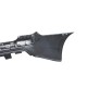 BMW 5 SERI- E60- 04/07; ARKA TAMPON (KARLIKLI/ASTARLI/ÇEKİ DEMİR KAPAKLI/SENSÖR DELİKLİ 24MM)M-TECH - Yedek Parça | Parça Dükkanda