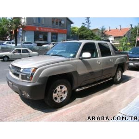 CHEVROLET AVALANCHE- 02/06; ARAÇ BİLGİLERİ VE RESİMLERİ - Yedek Parça | Parça Dükkanda
