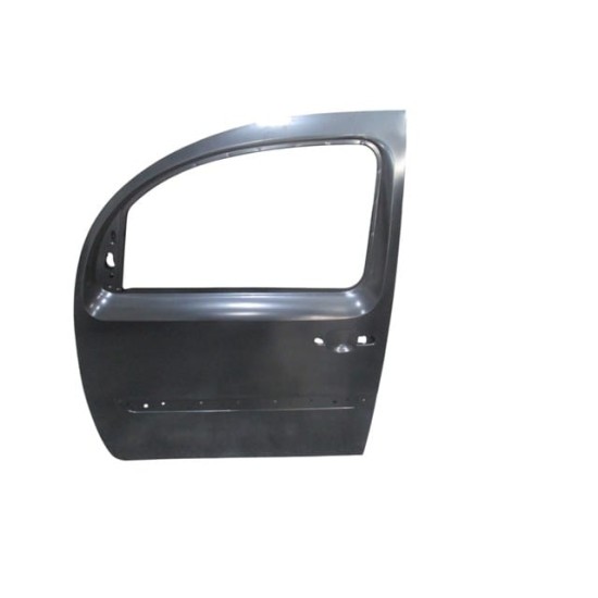 RENAULT KANGOO- 3- 08/13; ÖN KAPI KOMPLE SOL (İCELİ/ÇEKOMASTİKLİ) (TW) - Yedek Parça | Parça Dükkanda
