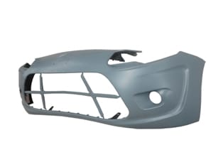 CITROEN C3- 10/13; ÖN TAMPON GRİ SİS DELİKLİ/BAND DELİKSİZ (TYG)
