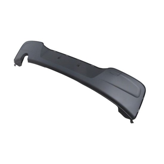 BMW 1 SERI- F20- 12/15; KARLIK (ARKA TAMPON ALTI) SIYAH (SPOILER) (TEK EGZOZ D./ÇEKİ KAPAKLI) M-TECH