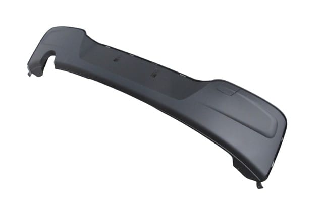 BMW 1 SERI- F20- 12/15; KARLIK (ARKA TAMPON ALTI) SIYAH (SPOILER) (TEK EGZOZ D./ÇEKİ KAPAKLI) M-TECH