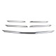 RENAULT MEGANE- 4- SD/HB- 16/20; ÖN PANJUR ÜST ÇITASI NİKELAJI SET (5 PARÇA) (YAPIŞKANLI) - Yedek Parça | Parça Dükkanda
