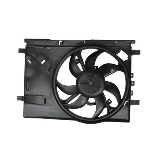 OPEL CORSA- E- 15/19; RADYATÖR FAN DAVLUMBAZI KOMPLE 1.0/1.2/1.4 (7 KANAT) (MOTORLU) (ORİS) - Yedek Parça | Parça Dükkanda