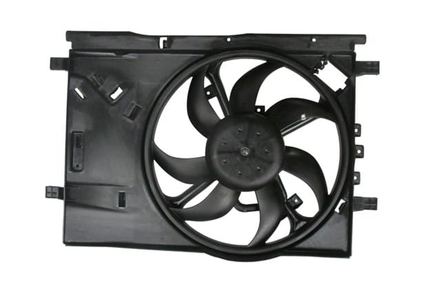 OPEL CORSA- D- 07/14; RADYATÖR FAN DAVLUMBAZI KOMPLE 1.2/1.4 (7 KANAT) (MOTORLU) (ORİS)