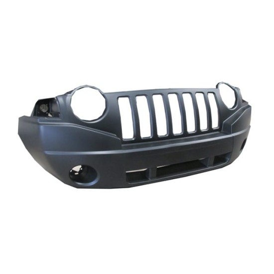 JEEP COMPASS- 07/10; ÖN TAMPON SİYAH (ASTARLI/SİS DELİKLİ) (TYG) - Yedek Parça | Parça Dükkanda